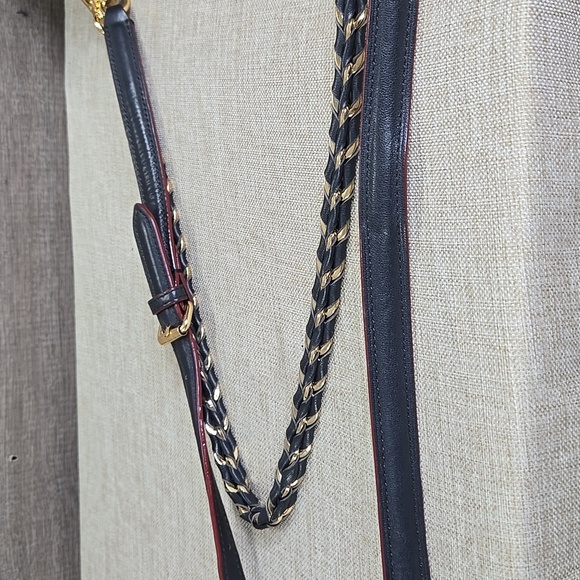 MZ Wallace Gray Quilted Nylon Leather Crossbody Shoulder Bag - Picture 6 of 13